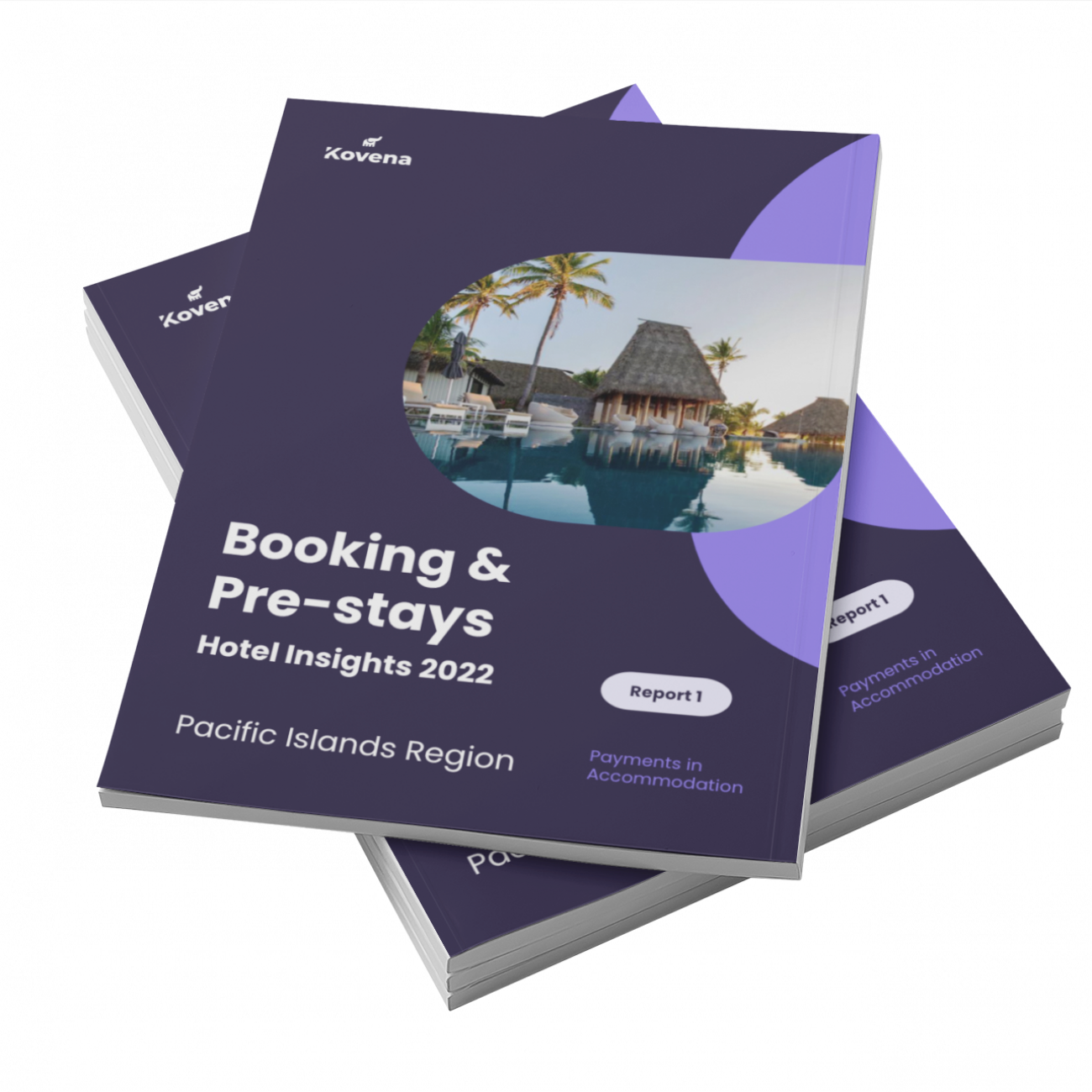 Cover of the Booking & Pre-stays Micro Report (Pacific Islands)